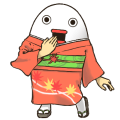 秋のたまごです。