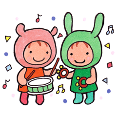 たいこらんどスタンプ