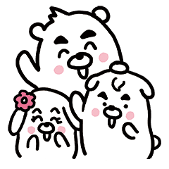 ちびといつまでも オリジナルスタンプ