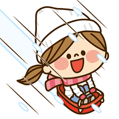 動く！かわいい主婦の1日【冬編】