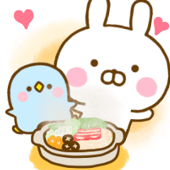 うさひな ☆冬のやさしい言葉☆