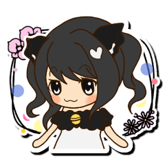 猫っ娘ポワロちゃん