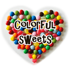 〇●Colorful sweets●〇