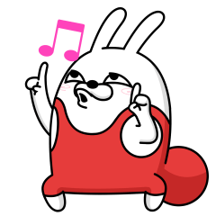 動く 擦れうさぎ29