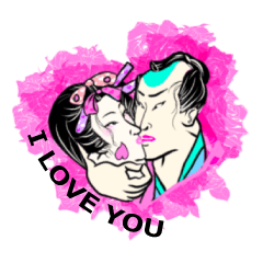 アメコミ調和風スタンプ１