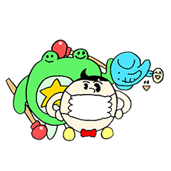 日常で使える！さきモンスタンプVol.2