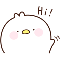 とりの英語スタンプ