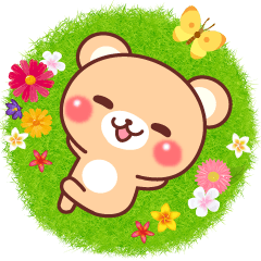 敬語くまさん４☆春