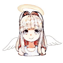 天使ちゃんのスタンプ2