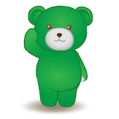 動く♪みどクマちゃん