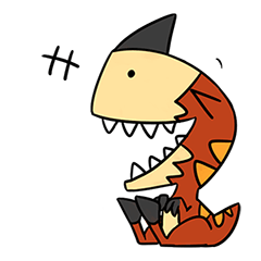 ティッカ＆ベネディクト恐竜の動くス!