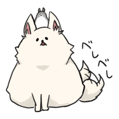 ぽめハムスタンプ