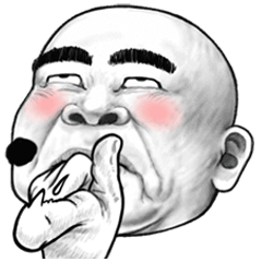 スキンヘッド犬