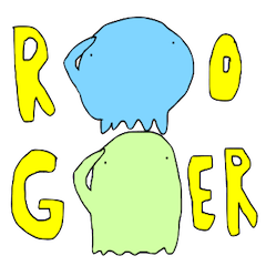 Mars-Kun and Alpha-Kun.(English ver)