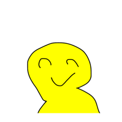 笑顔なスタンプ(頼もしい)