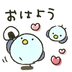 トリさん★動くスタンプ