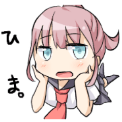 セーラー服っ娘スタンプ