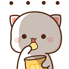 もちもち動くももねこちゃん 13