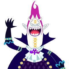 ONE PIECE ゲッコー モリア スタンプ