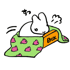 うさぎちゃんの可愛い日常