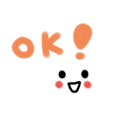 シンプルな何時でも使えるスタンプ