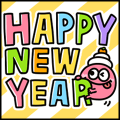 あけおめ⭐︎モンスター⭐︎お正月