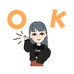 女の子の日常 すたんぷ