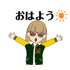 かとちゃん用スタンプ