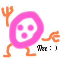 キュートなスタンプ (特別なバー)