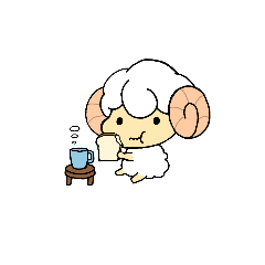 ひつじのスタンプ　SHEEP'S STICKER