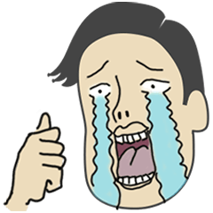 アンラッキーな時に使えるスタンプ