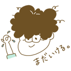 手汗のひと専用スタンプ