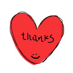 ありがとう*☻ ばばこ