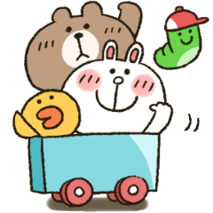 ブラコニ★とび出して動く