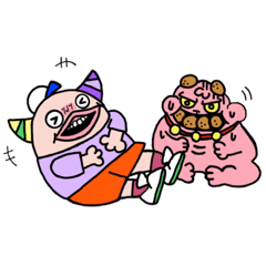 怪獣(カワターズインク)