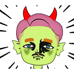 主婦の日常　ちょっと笑える面白スタンプ