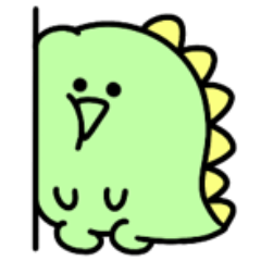 甘やかされて育った。シュールなミニ恐竜