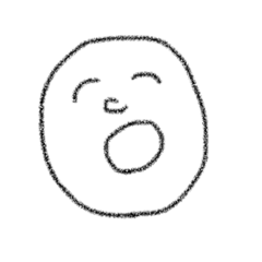 ただの平凡な丸顔坊主