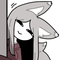 屋敷狐さんのスタンプ