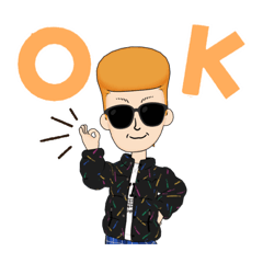 あばたーちゃん。スタンプ　限界ヤンキー編