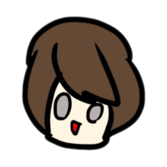 これつかうひとおる?!新聞子ちゃんスタンプ