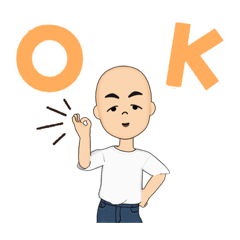 山形部屋　しまちゃんのスタンプ