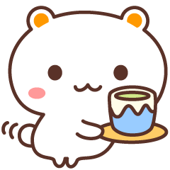 しろくまねこ【べんり】