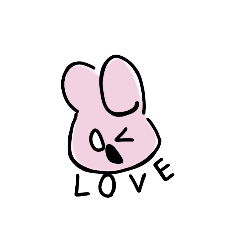 アニマルスタンプฅ՞•ﻌ•՞ฅ