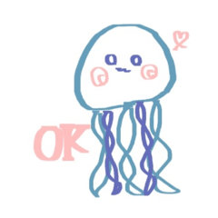 日常で使えるカラフルクラゲ❤︎