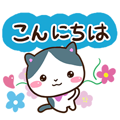 ハチワレリボン