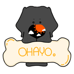 くろらぶちゃんとローマ字。