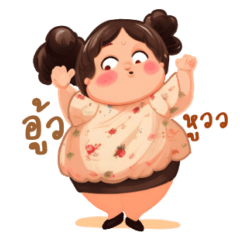 Jewliw ( The jolly round lady)