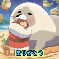 ぷるぷるシーライオン