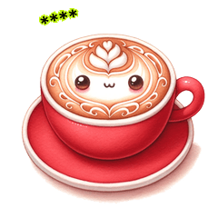 バリスタの魔法 スタンプセット